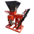 Smallstabilied machine for home business hydraulic Interlocking clay soil brick machine price for building construction in india